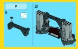 Instrucciones de Construcción - LEGO - LA LEGO PELÍCULA - 70806 - La Caballería del Castillo: Page 39