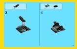 Instrucciones de Construcción - LEGO - LA LEGO PELÍCULA - 70808 - Persecución en la Supermoto: Page 21