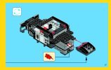 Instrucciones de Construcción - LEGO - LA LEGO PELÍCULA - 70808 - Persecución en la Supermoto: Page 27