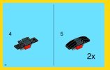 Instrucciones de Construcción - LEGO - LA LEGO PELÍCULA - 70808 - Persecución en la Supermoto: Page 48