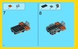 Instrucciones de Construcción - LEGO - LA LEGO PELÍCULA - 70808 - Persecución en la Supermoto: Page 10