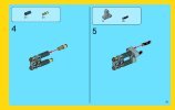 Instrucciones de Construcción - LEGO - LA LEGO PELÍCULA - 70808 - Persecución en la Supermoto: Page 15