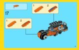 Instrucciones de Construcción - LEGO - LA LEGO PELÍCULA - 70808 - Persecución en la Supermoto: Page 21