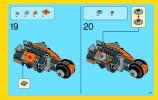 Instrucciones de Construcción - LEGO - LA LEGO PELÍCULA - 70808 - Persecución en la Supermoto: Page 23