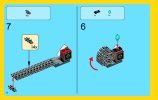 Instrucciones de Construcción - LEGO - LA LEGO PELÍCULA - 70808 - Persecución en la Supermoto: Page 6