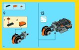 Instrucciones de Construcción - LEGO - LA LEGO PELÍCULA - 70808 - Persecución en la Supermoto: Page 18