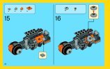 Instrucciones de Construcción - LEGO - LA LEGO PELÍCULA - 70808 - Persecución en la Supermoto: Page 20