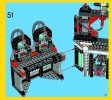 Instrucciones de Construcción - LEGO - LA LEGO PELÍCULA - 70809 - La Guarida Maléfica de Lord Business: Page 45