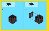 Instrucciones de Construcción - LEGO - LA LEGO PELÍCULA - 70812 - Emboscada Creativa: Page 8