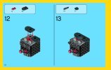 Instrucciones de Construcción - LEGO - LA LEGO PELÍCULA - 70812 - Emboscada Creativa: Page 12