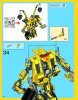 Instrucciones de Construcción - LEGO - LA LEGO PELÍCULA - 70814 - El Constructor Mecánico de Emmet: Page 62