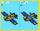 Instrucciones de Construcción - LEGO - LA LEGO PELÍCULA - 70816 - ¡La Nave Espacial de Benny!: Page 22