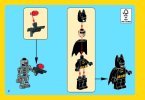 Instrucciones de Construcción - LEGO - LA LEGO PELÍCULA - 70817 - El Ataque de Batman™ y Super Kitty enfadada: Page 2