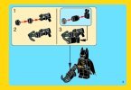 Instrucciones de Construcción - LEGO - LA LEGO PELÍCULA - 70817 - El Ataque de Batman™ y Super Kitty enfadada: Page 3