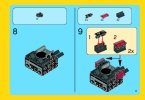 Instrucciones de Construcción - LEGO - LA LEGO PELÍCULA - 70817 - El Ataque de Batman™ y Super Kitty enfadada: Page 11