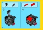 Instrucciones de Construcción - LEGO - LA LEGO PELÍCULA - 70817 - El Ataque de Batman™ y Super Kitty enfadada: Page 14