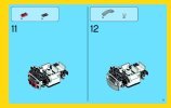 Instrucciones de Construcción - LEGO - LA LEGO PELÍCULA - 70818 - El Sofá de Dos Pisos: Page 11