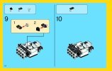 Instrucciones de Construcción - LEGO - LA LEGO PELÍCULA - 70818 - El Sofá de Dos Pisos: Page 10