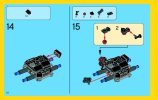 Instrucciones de Construcción - LEGO - LA LEGO PELÍCULA - 70819 - Persecución en el Coche del Poli Malo: Page 10