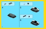 Instrucciones de Construcción - LEGO - LA LEGO PELÍCULA - 70819 - Persecución en el Coche del Poli Malo: Page 44