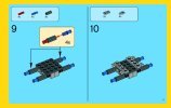 Instrucciones de Construcción - LEGO - LA LEGO PELÍCULA - 70819 - Persecución en el Coche del Poli Malo: Page 7