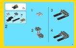 Instrucciones de Construcción - LEGO - LA LEGO PELÍCULA - 70819 - Persecución en el Coche del Poli Malo: Page 15