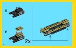 Instrucciones de Construcción - LEGO - LA LEGO PELÍCULA - 70819 - Persecución en el Coche del Poli Malo: Page 16