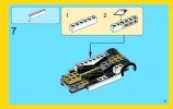 Instrucciones de Construcción - LEGO - LA LEGO PELÍCULA - 70819 - Persecución en el Coche del Poli Malo: Page 21