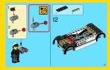 Instrucciones de Construcción - LEGO - LA LEGO PELÍCULA - 70819 - Persecución en el Coche del Poli Malo: Page 27