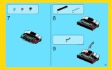 Instrucciones de Construcción - LEGO - LA LEGO PELÍCULA - 70819 - Persecución en el Coche del Poli Malo: Page 45