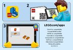 Instrucciones de Construcción - LEGO - 70823 - Emmet's Thricycle!: Page 2