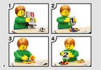 Instrucciones de Construcción - LEGO - 70823 - Emmet's Thricycle!: Page 4