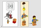 Instrucciones de Construcción - LEGO - 70823 - Emmet's Thricycle!: Page 6