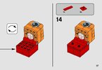 Instrucciones de Construcción - LEGO - 70823 - Emmet's Thricycle!: Page 17