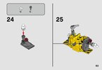 Instrucciones de Construcción - LEGO - 70823 - Emmet's Thricycle!: Page 63