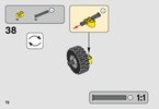 Instrucciones de Construcción - LEGO - 70823 - Emmet's Thricycle!: Page 72