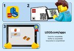 Instrucciones de Construcción - LEGO - 70823 - Emmet's Thricycle!: Page 2