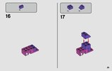 Instrucciones de Construcción - LEGO - 70824 - Introducing Queen Watevra Wa'Nabi: Page 29