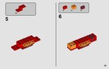 Instrucciones de Construcción - LEGO - 70825 - Queen Watevra's Build Whatever Box!: Page 45