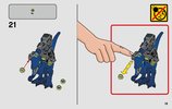 Instrucciones de Construcción - LEGO - 70826 - Rex's Rex-treme Offroader!: Page 19