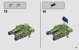 Instrucciones de Construcción - LEGO - 70826 - Rex's Rex-treme Offroader!: Page 29