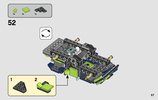 Instrucciones de Construcción - LEGO - 70826 - Rex's Rex-treme Offroader!: Page 57