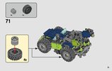 Instrucciones de Construcción - LEGO - 70826 - Rex's Rex-treme Offroader!: Page 71