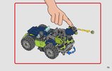 Instrucciones de Construcción - LEGO - 70826 - Rex's Rex-treme Offroader!: Page 73