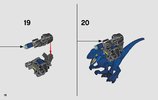 Instrucciones de Construcción - LEGO - 70826 - Rex's Rex-treme Offroader!: Page 18