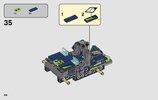 Instrucciones de Construcción - LEGO - 70826 - Rex's Rex-treme Offroader!: Page 44