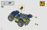 Instrucciones de Construcción - LEGO - 70826 - Rex's Rex-treme Offroader!: Page 72