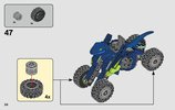 Instrucciones de Construcción - LEGO - 70826 - Rex's Rex-treme Offroader!: Page 34