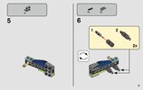 Instrucciones de Construcción - LEGO - 70826 - Rex's Rex-treme Offroader!: Page 5