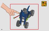 Instrucciones de Construcción - LEGO - 70826 - Rex's Rex-treme Offroader!: Page 36